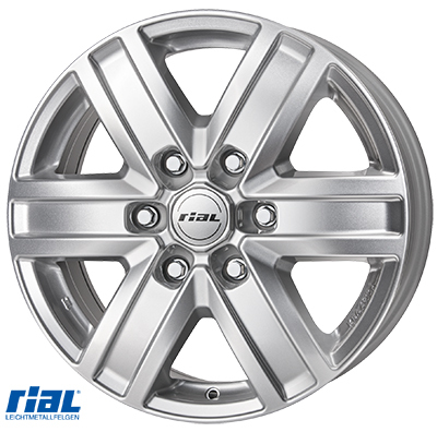 RIAL TP 7,0X17, 6X139/22 (100,1) (S) (T?V) KG935 (ISUZU D-MAX)