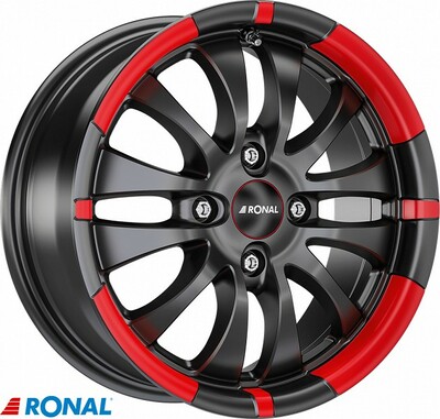 RONAL R59 MB/RED 7,0X16 5X114/40 (82,0) (BRR) (T?V) KG720