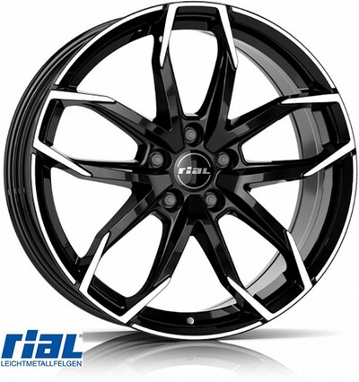 RIAL LUCCA BD 7,5X17, 5X110/29 (65,1) (Z) KG735