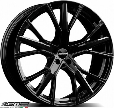 GMP GUNNER GB 8,5X19 5X112/35 (66,6) (B) (PK/R13) (T?V) KG750 (AUD) *