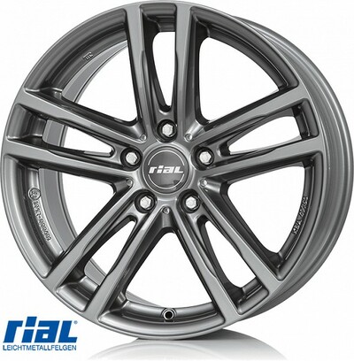 RIAL X10 GR 8,0X19 5X112/40 (57,1) (GR) (PK/R13) (TUV/ECE) (VW) KG780