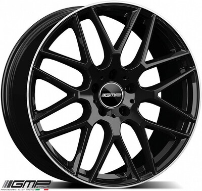 GMP BERGHEM BDL 8,5X20 5X112/37 (66,6) (BGP) (PK/R14) (T?V) KG965 (MER) H1GLE *