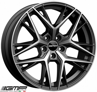 GMP LUNICA MAD 8,0X19 5X120/58 (65,1) (PK/R14) (AT) (TUV) KG780 VW T7