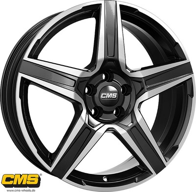 CMS C34 DB 7,0X17 5X112/51 (66,6) (Z) (TUV) (PK/R14) KG900