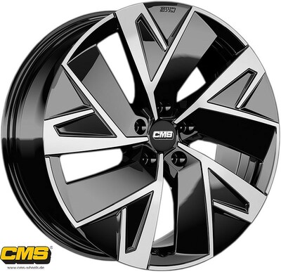 CMS C32 AERO DB 7,5X18 5X112/52 (66,6) (Z) (PK/R14) (TUV) KG900